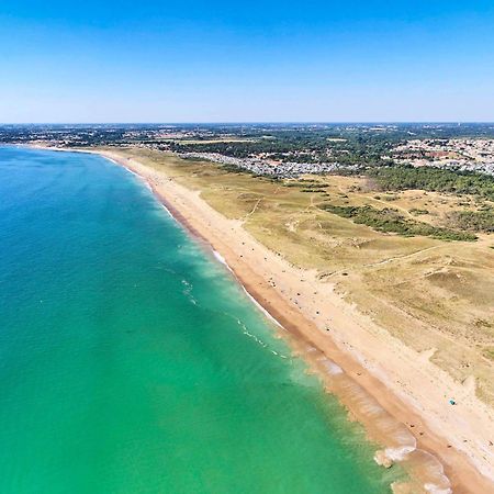 Le Bateau Ivre 50 M De La Plage Сен-Жиль-Круа-де-Ві Екстер'єр фото