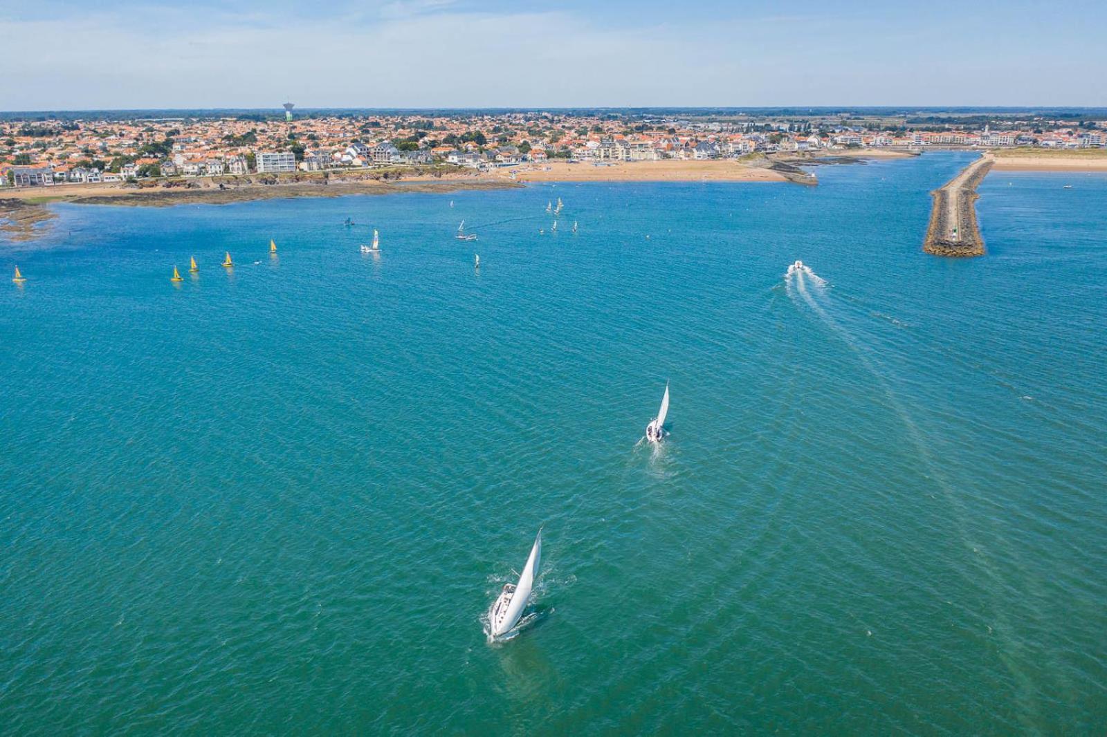 Le Bateau Ivre 50 M De La Plage Сен-Жиль-Круа-де-Ві Екстер'єр фото