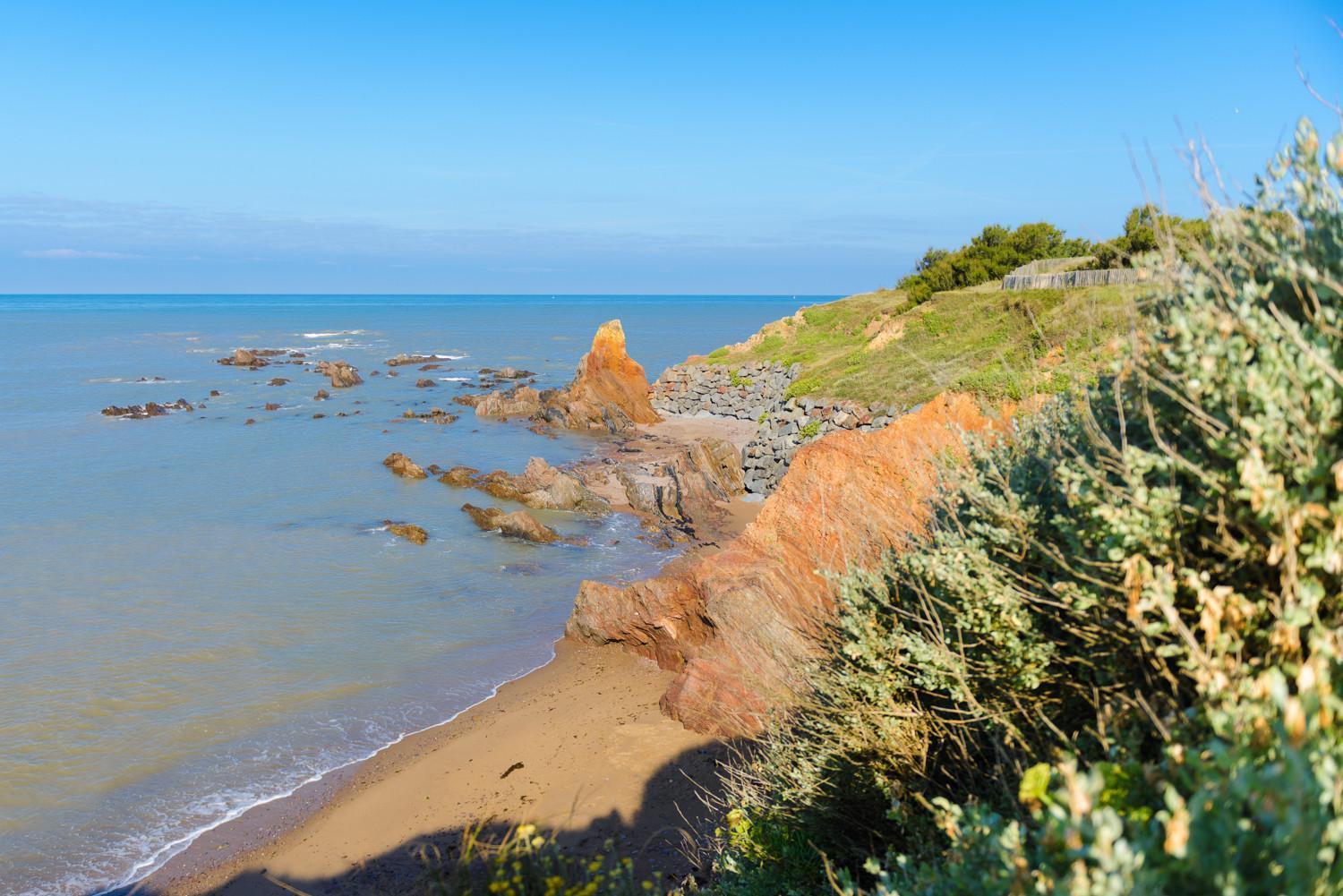 Le Bateau Ivre 50 M De La Plage Сен-Жиль-Круа-де-Ві Екстер'єр фото