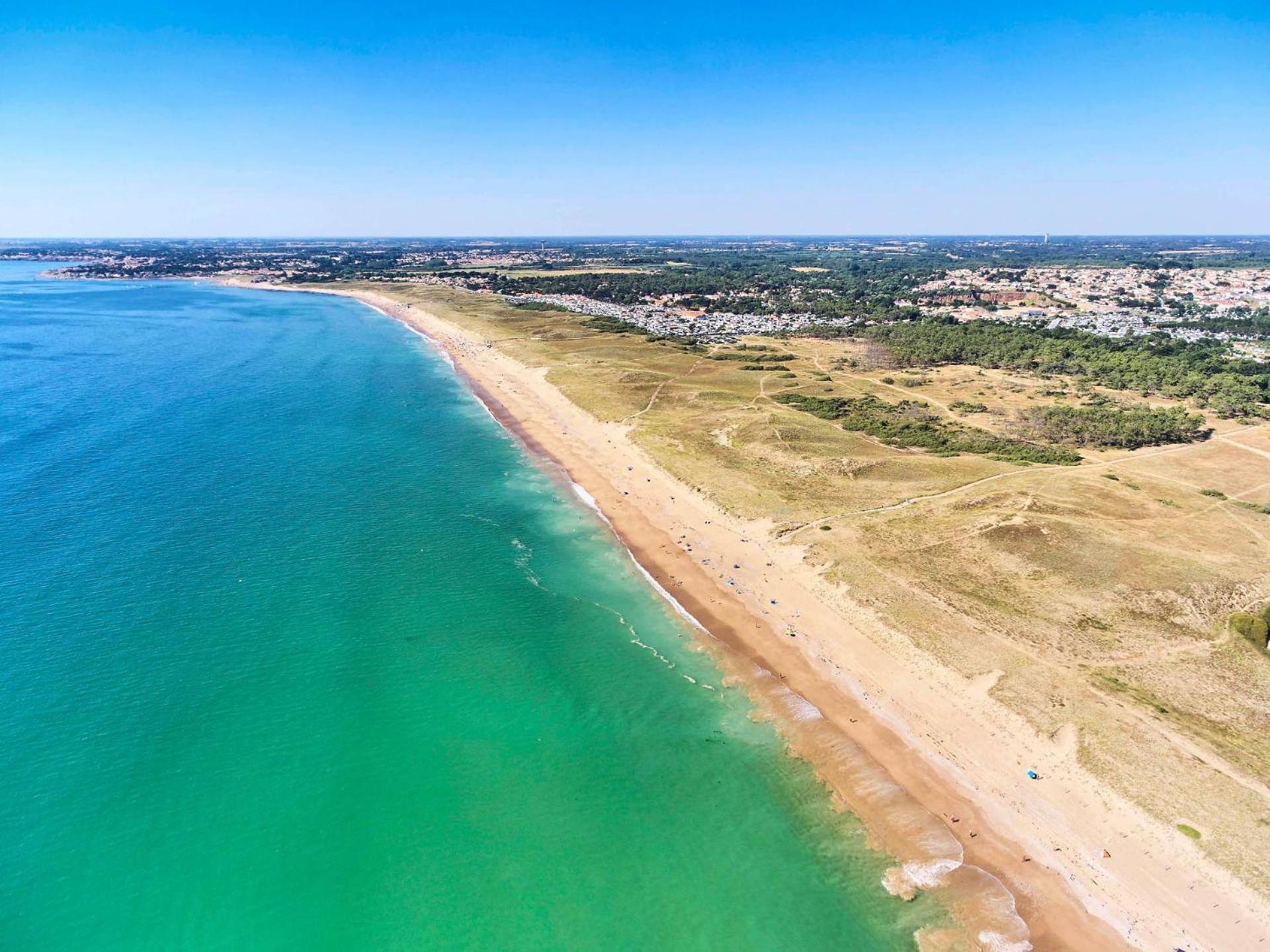 Le Bateau Ivre 50 M De La Plage Сен-Жиль-Круа-де-Ві Екстер'єр фото